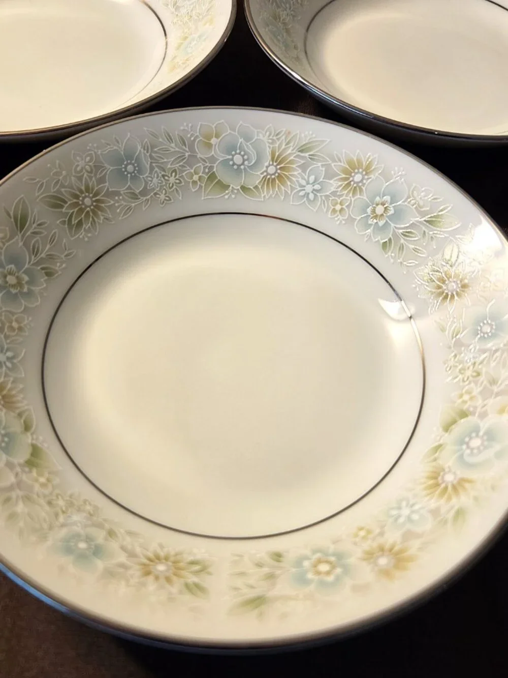 Set of 8 Noritake Paula Fruit Bowls, Vintage Pattern 2158
